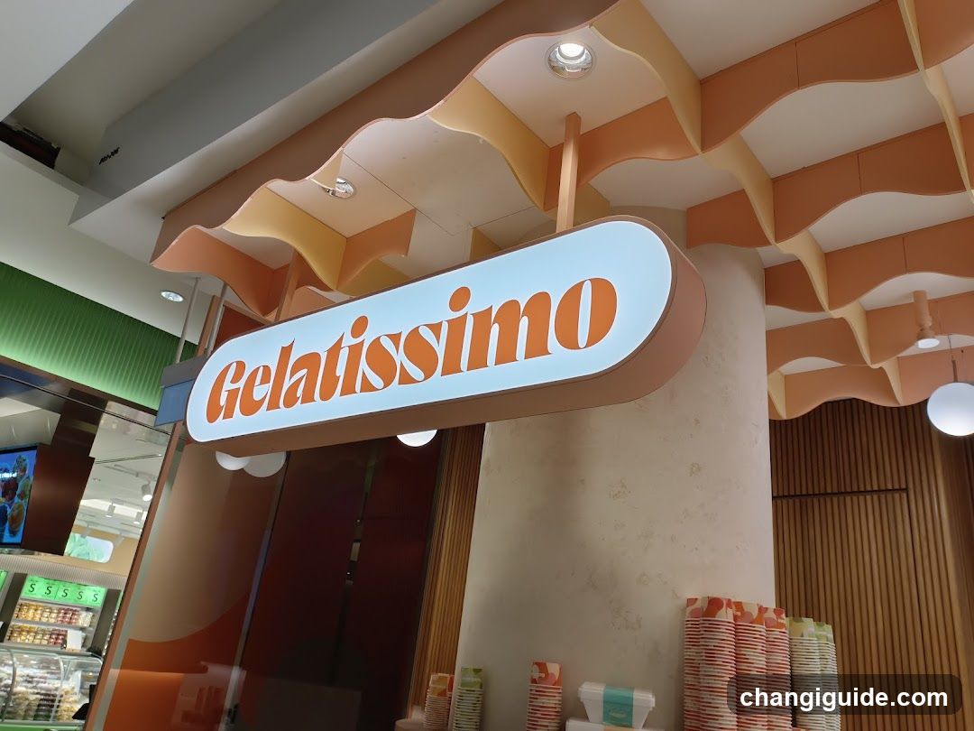 Gelatissimo Store Interior View