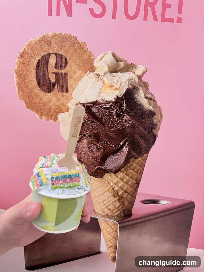 Ice Cream Display