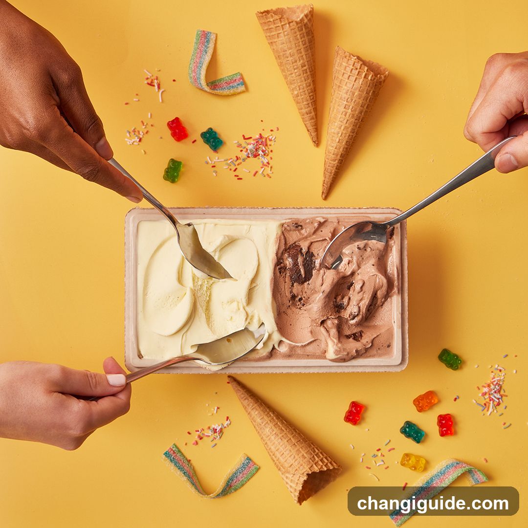Ice Cream Scooping