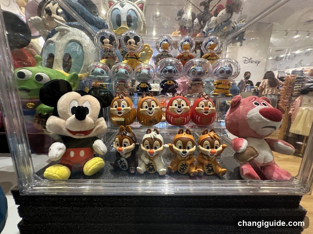 Disney Merchandise Display