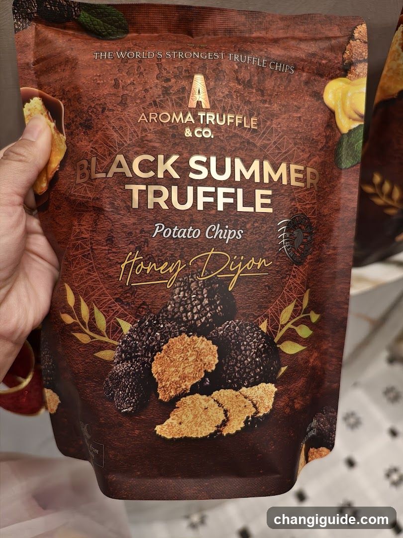Aroma Truffle & Co. Black Summer Truffle Potato Chips