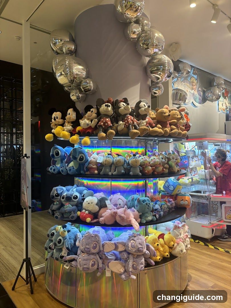 Plush Toy Display
