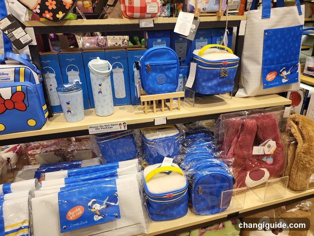 Disney Merchandise Display