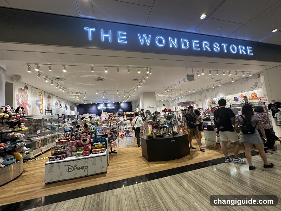 The Wonderstore Interior