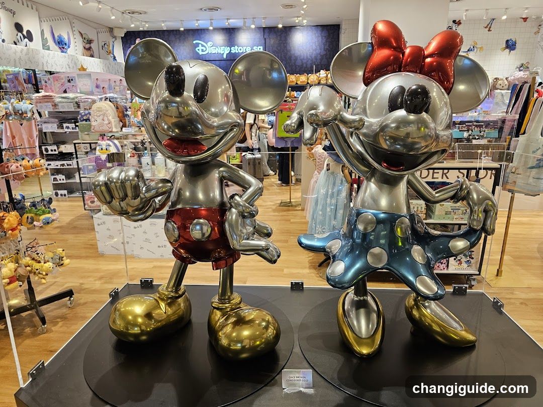 Disney Store Interior Display