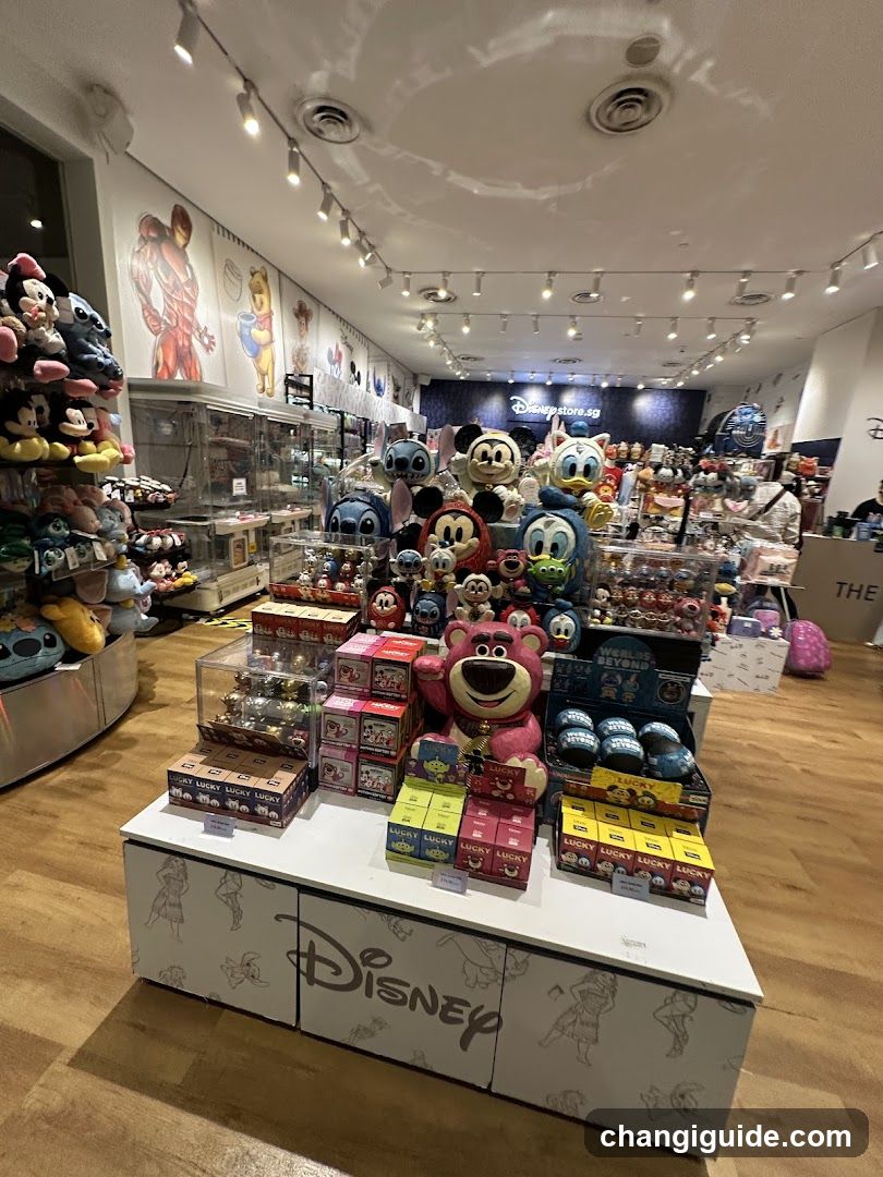 Disney Store Interior Display