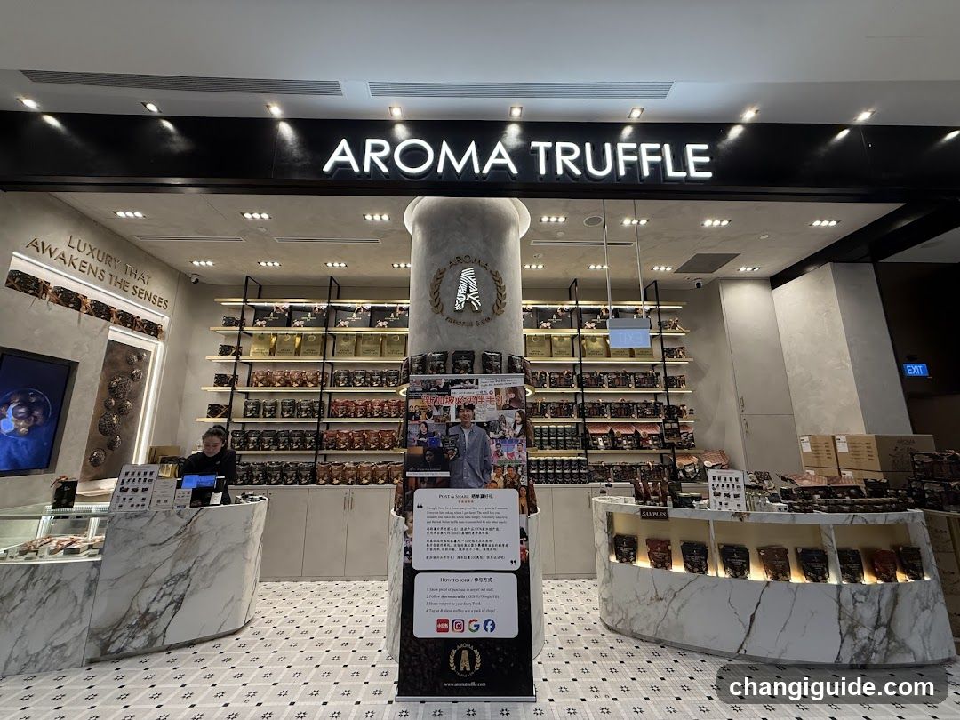 Aroma Truffle Store Interior