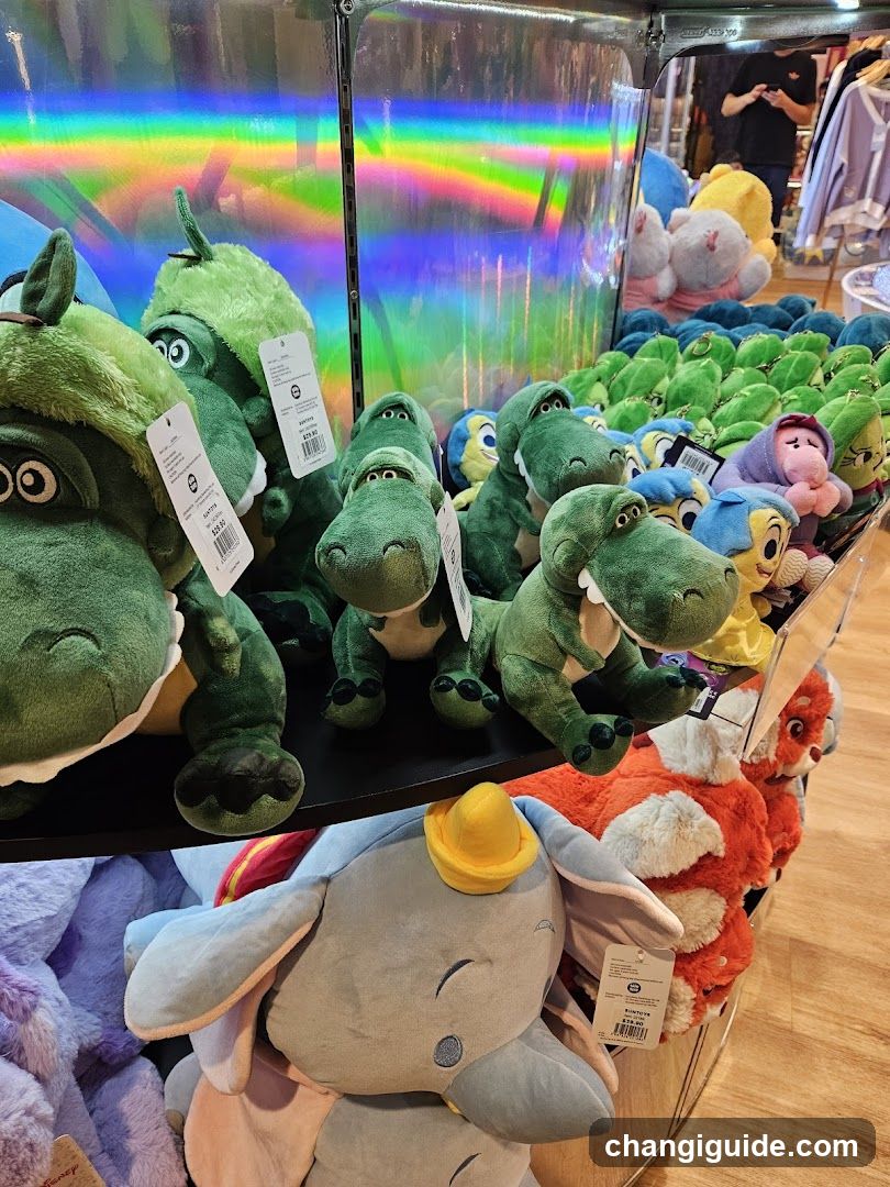 Plush Toy Display