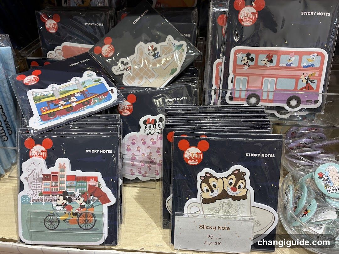 Disney Store Merchandise Display