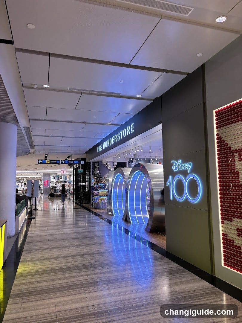 Disney Wonderstore Interior View