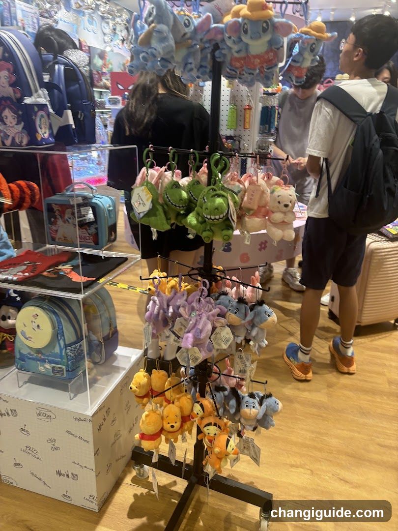Merchandise Display in Store