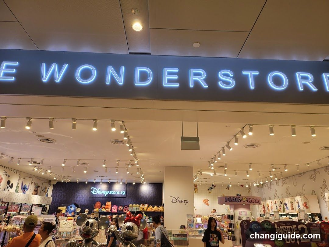 Disney Store Interior