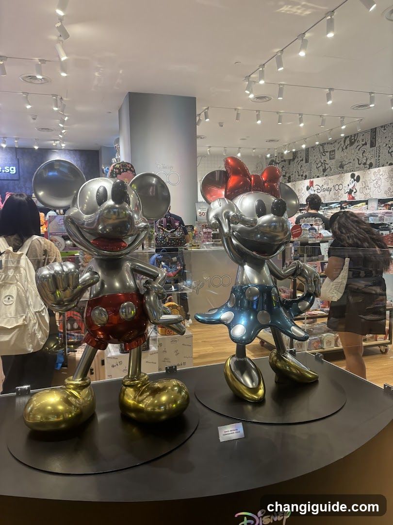 Disney Store Interior Display