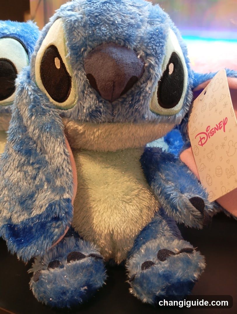 Stitch Plush Toy