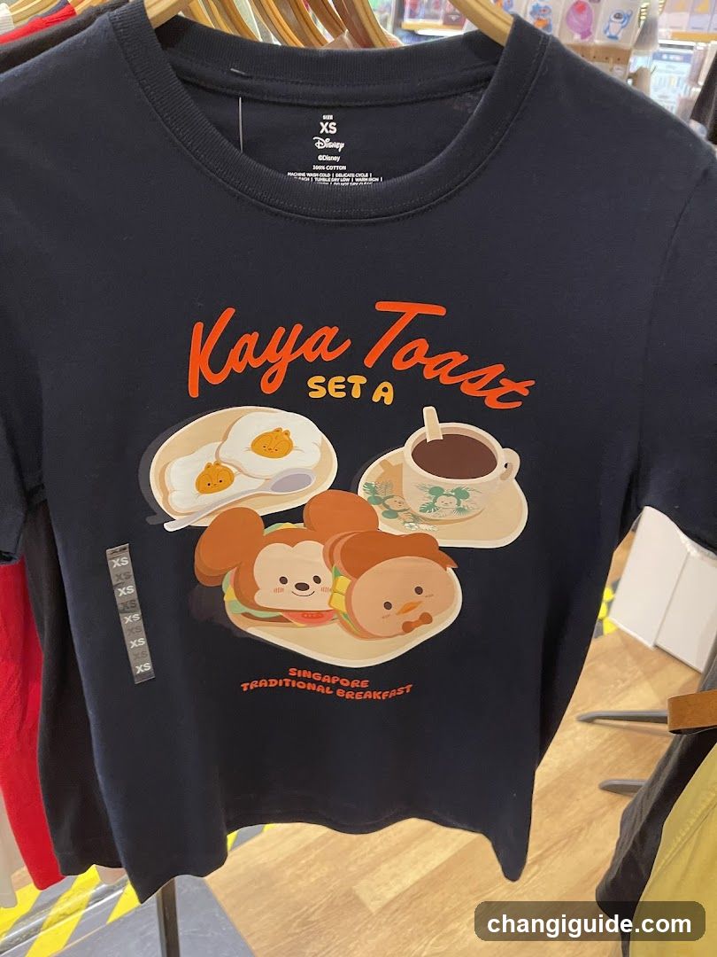 Kaya Toast Set A T-Shirt