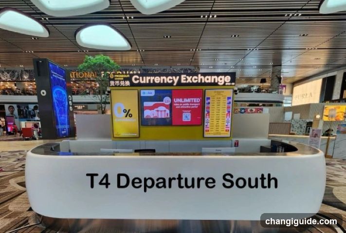 Currency Exchange T4 Departure South