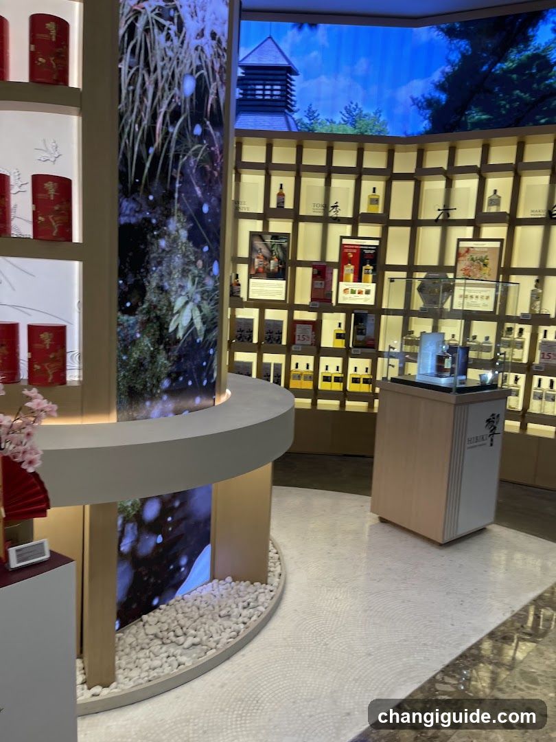 Interior Product Display
