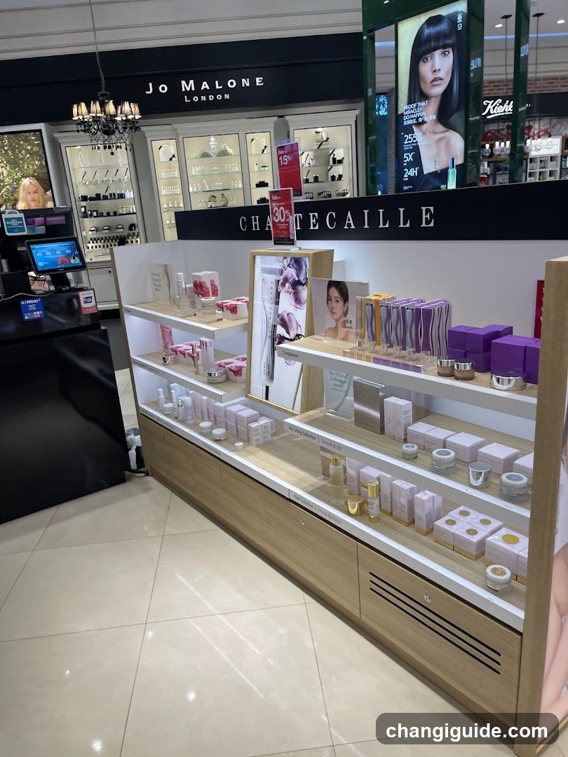 Beauty Store Interior Display
