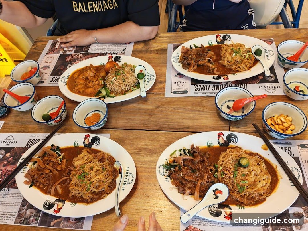 Noodle Meal Spread