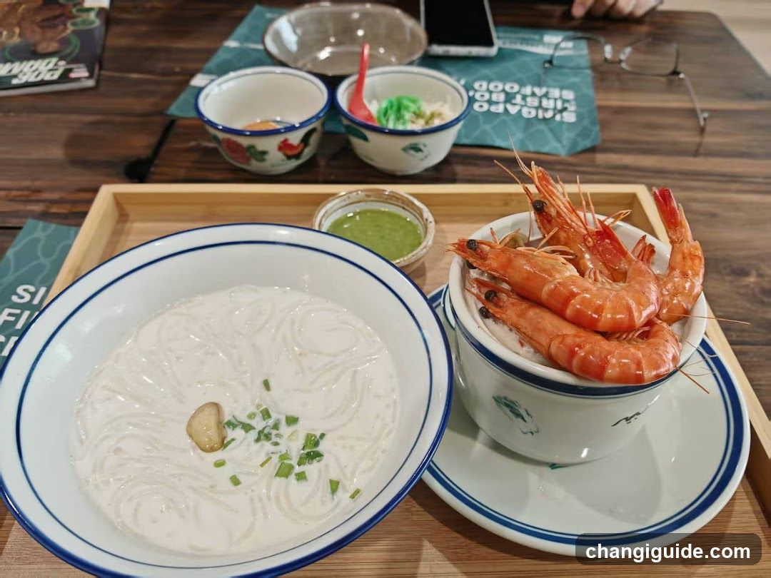 Shrimp and Noodle Dish