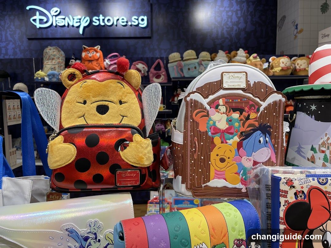 Disney Store Singapore Interior Display