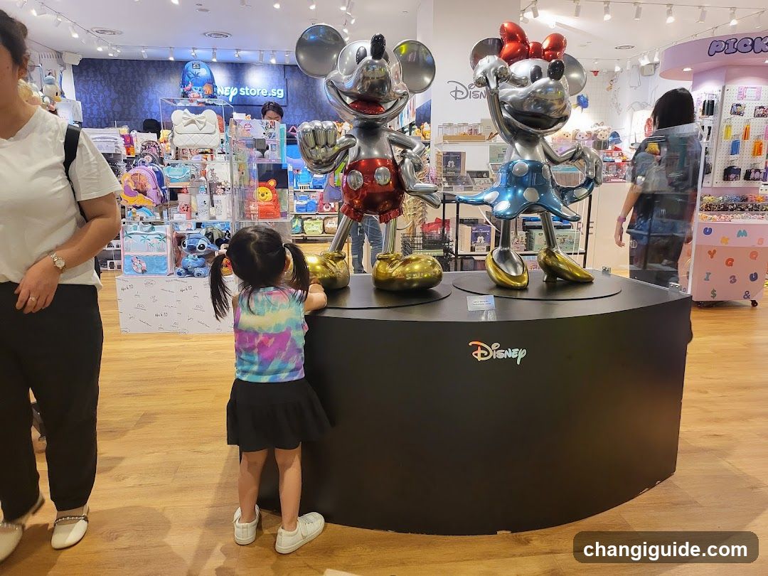 Disney Store Interior Display