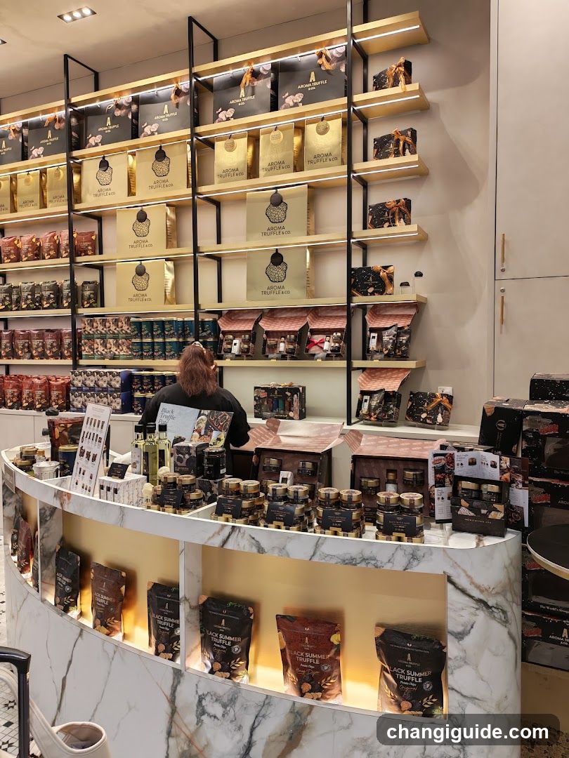Chocolate Shop Interior Display