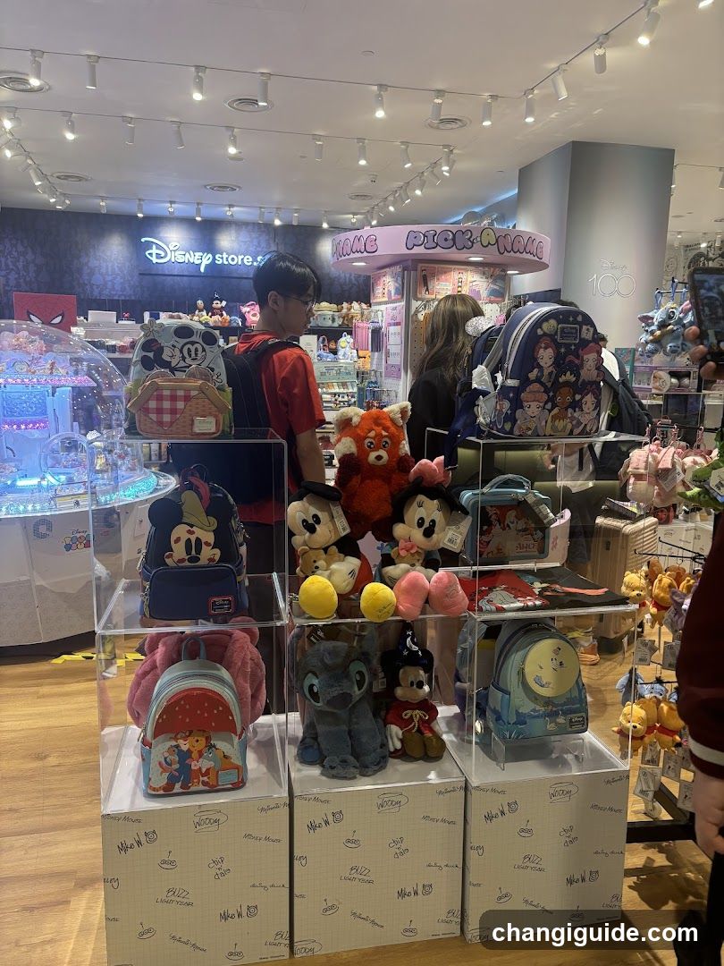 Disney Store Interior Display
