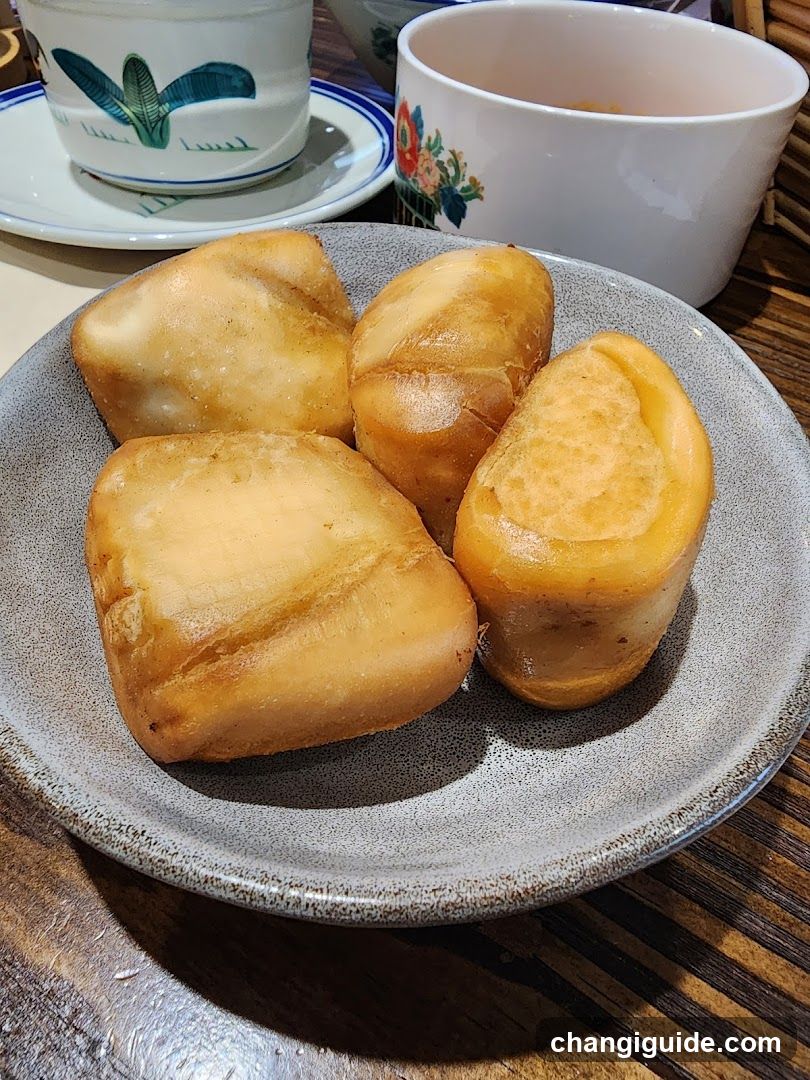 Baked Goods with Tea