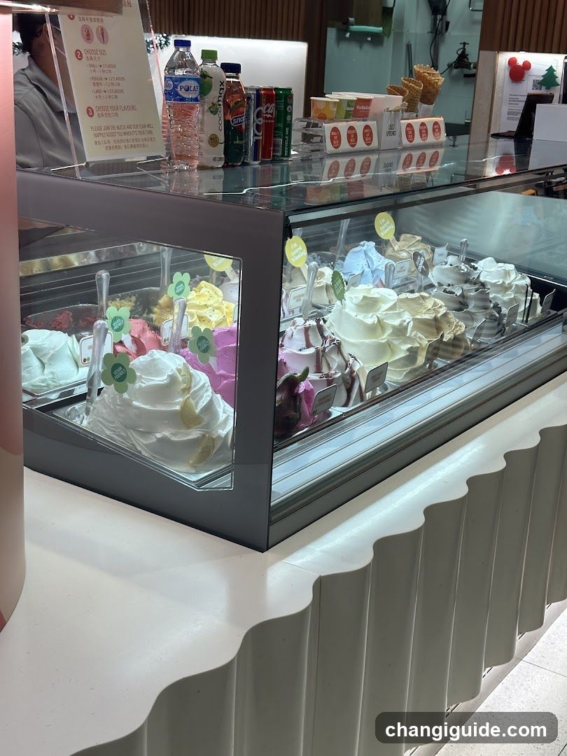 Ice Cream Display Case