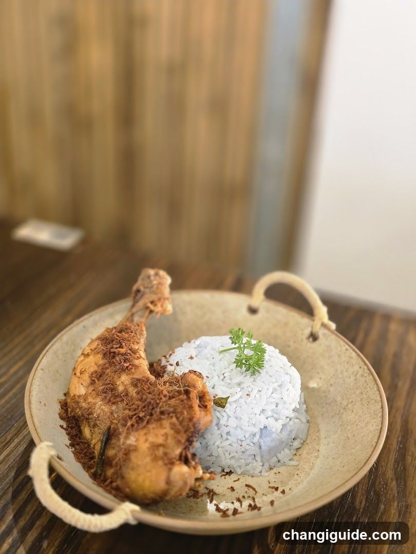 Fried Chicken with Rice