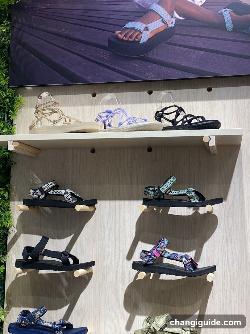 Teva Jewel Changi Airport