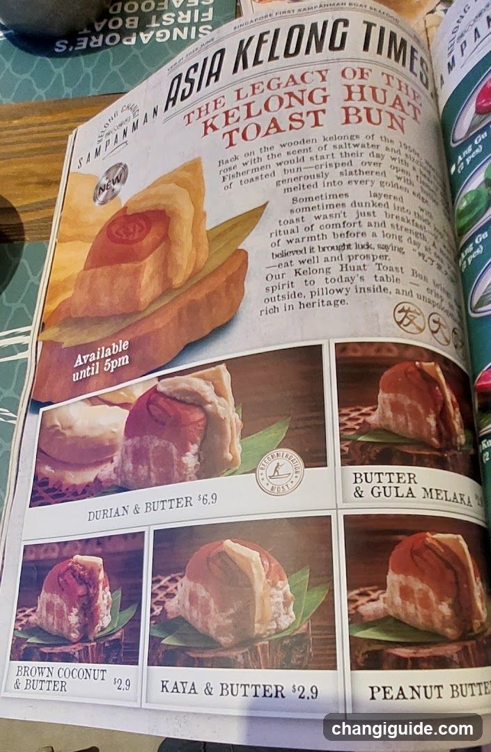 Kelong Huat Toast Bun Advertisement