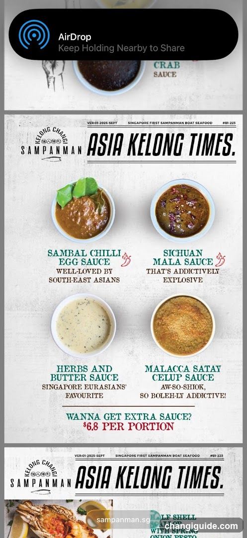 Sampmanman Asia Kelong Times Ad