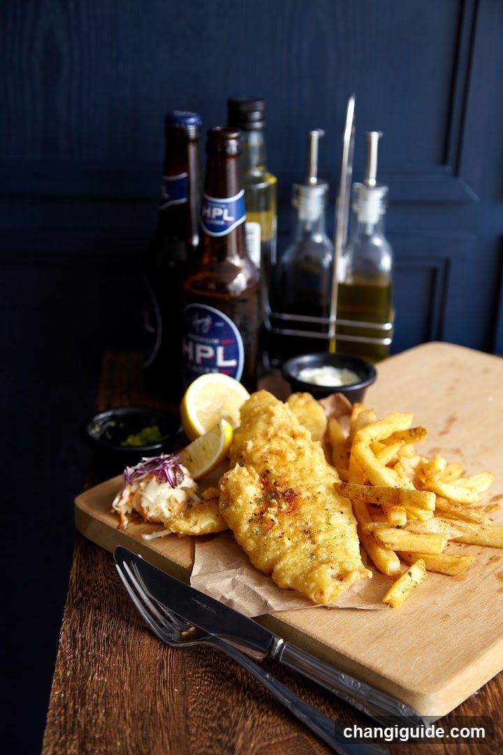 Fish and Chips Meal