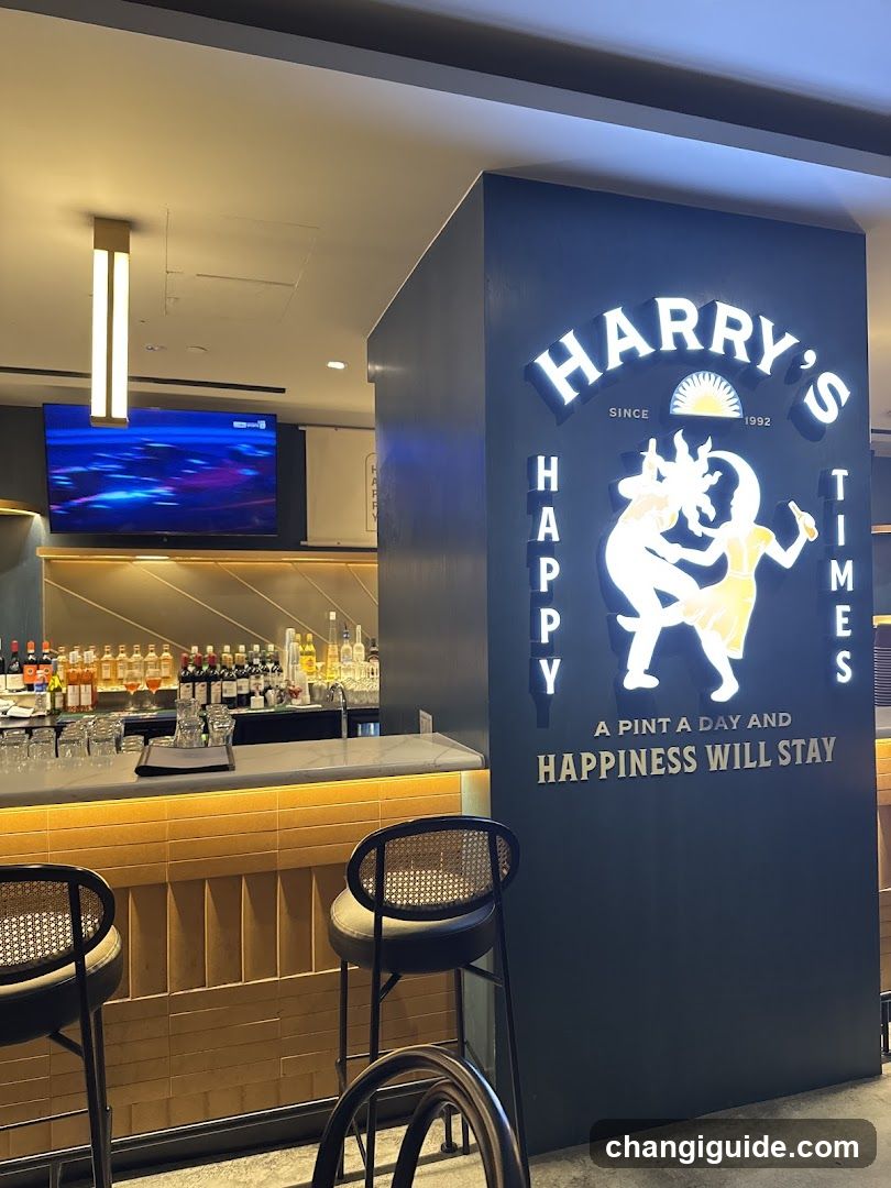 Harry's Bar Interior