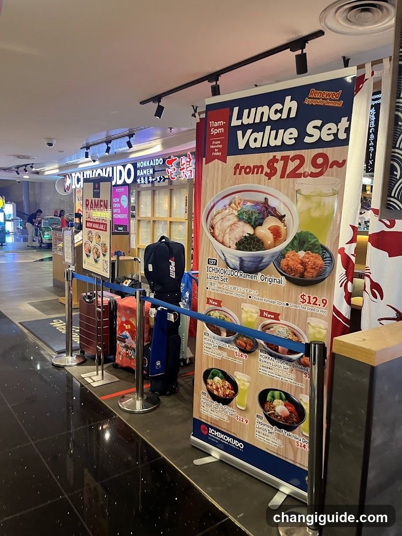 Ramen Shop Interior Display