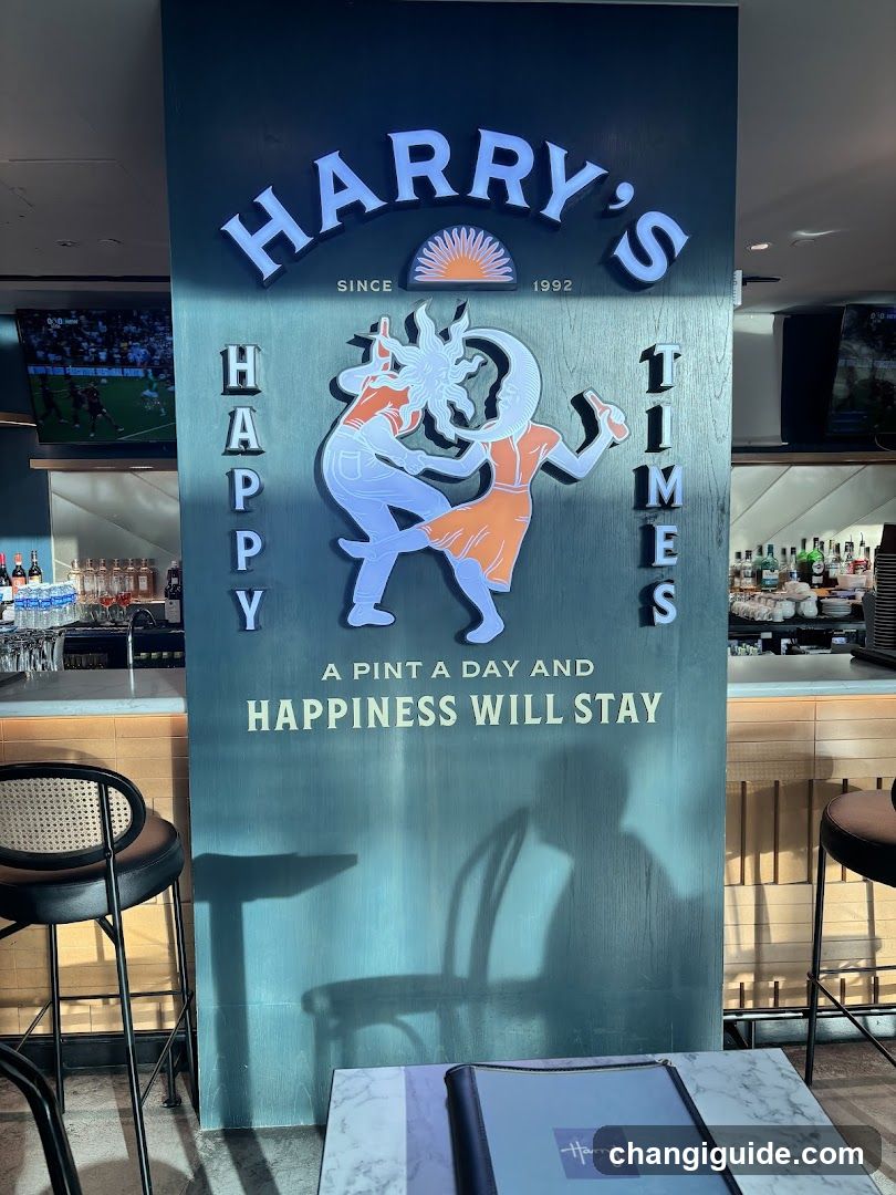 Harry's Bar Signage