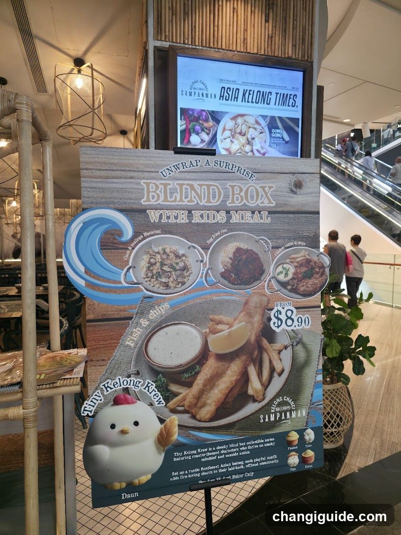 Blind Box with Kids Meal Ad