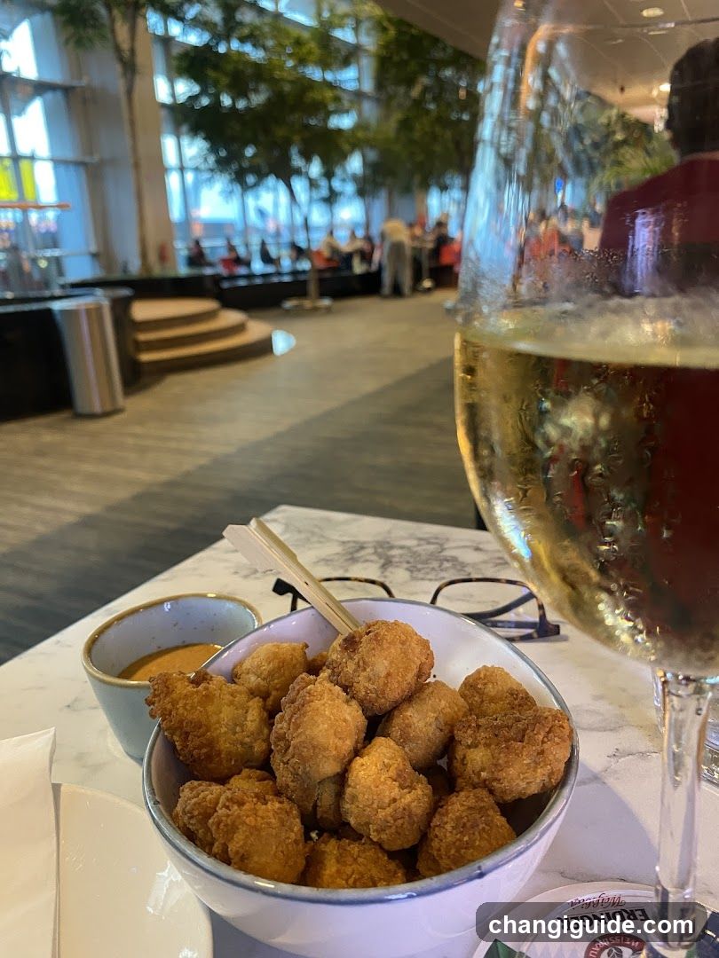 Food and Drink at a Restaurant