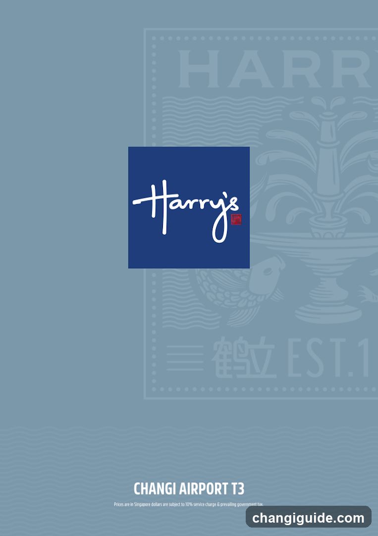 Harry's Changi Airport T3