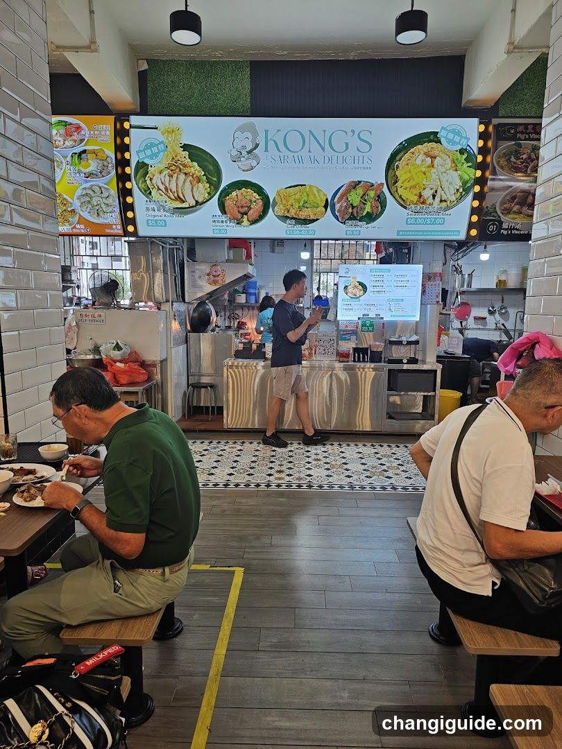 Kong's Sarawak Delights Interior