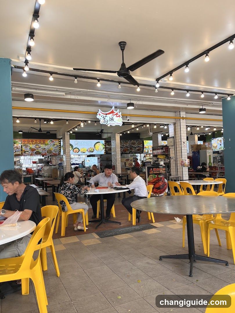 Food Court Interior