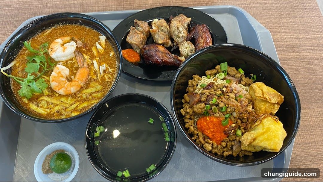 Noodle Meal Tray