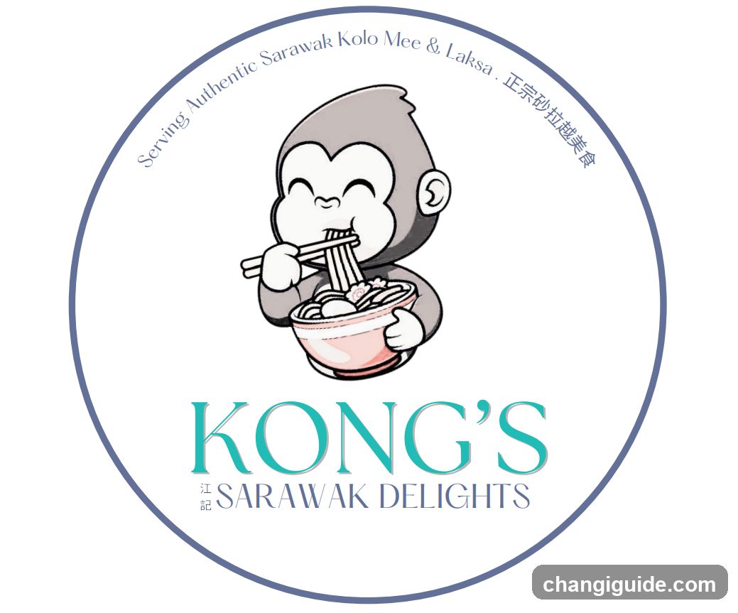 Kong's Sarawak Delights Logo