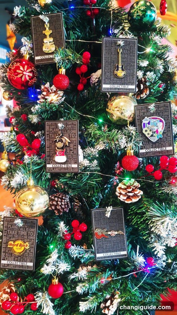 Hard Rock Christmas Tree Decorations