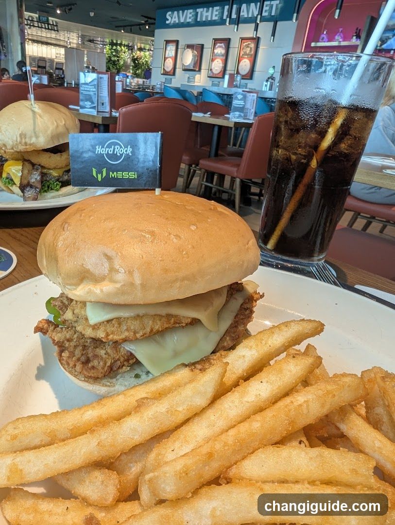 Hard Rock Cafe Meal