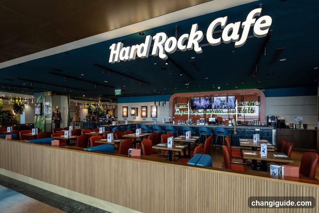 Hard Rock Cafe Interior
