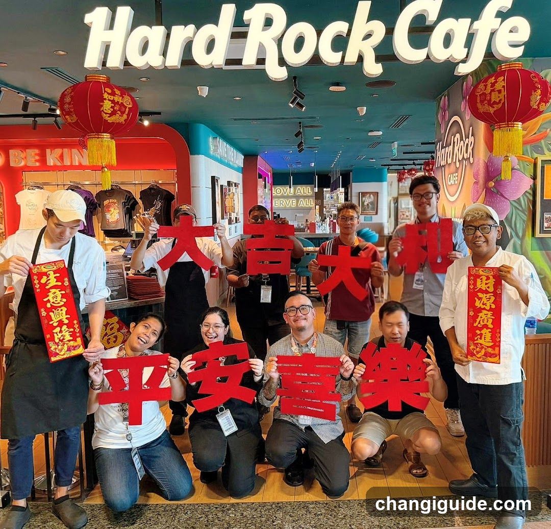 Hard Rock Cafe Staff New Year Celebration
