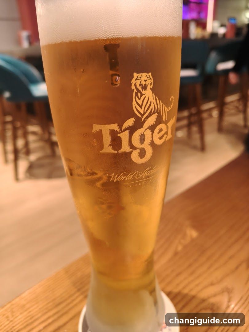 Tiger Beer Glass